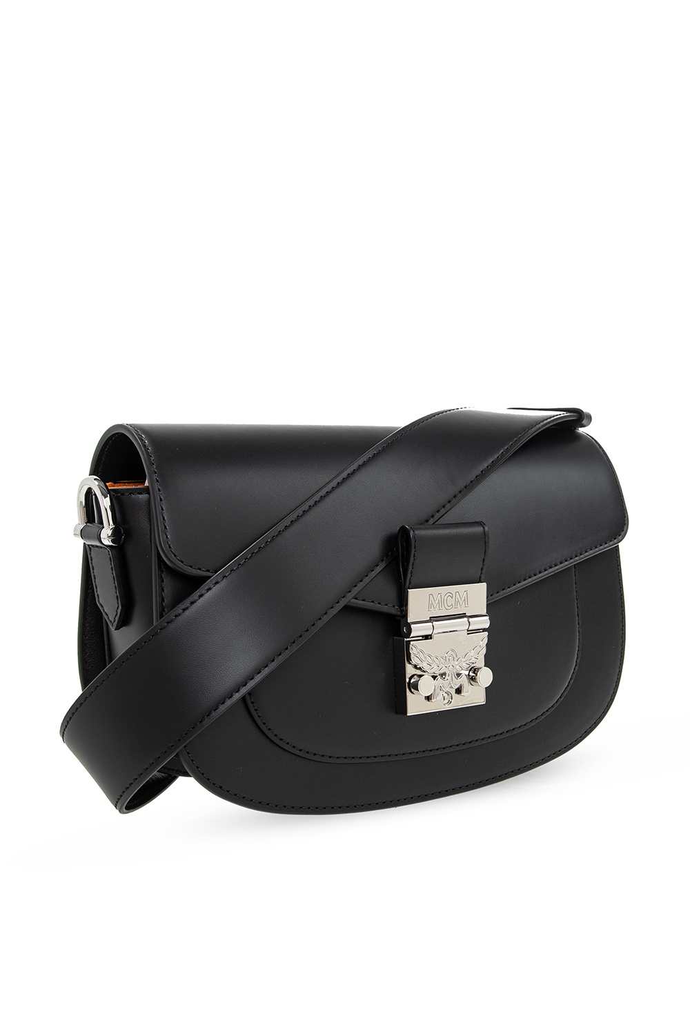 Mcm small patricia online satchel